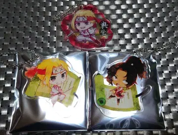 지옥락 마루토 스탠드 키링 야마다 아사에몬 텐자 누루가이