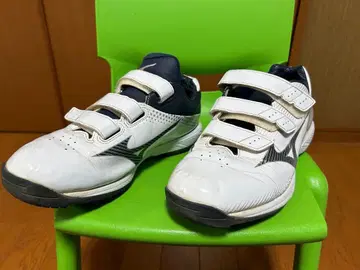 미즈노 트레이닝 슈즈 화이트/네이비