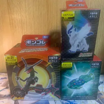 몽코레 블랙 레쿠자 메가 앱솔 테라파고스