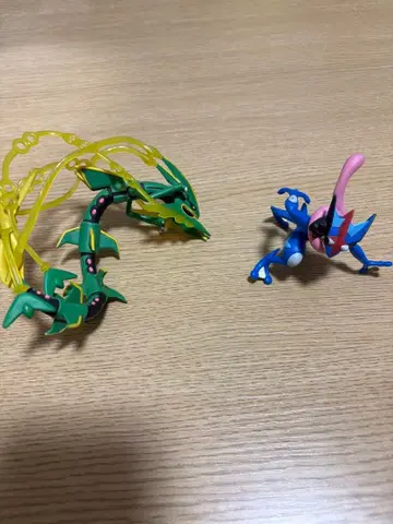 포켓몬 메가레쿠자 게코가 피규어