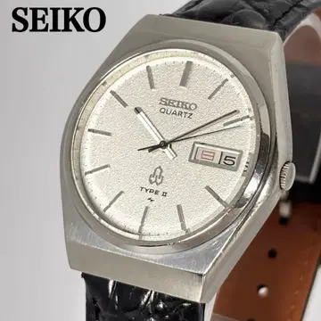 [ 새상품 배터리 작동 ] SEIKO 타입 2 빈티지 워치 싱글 쿼츠