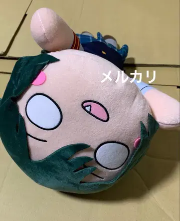 러브 라이브 메가 점보 누워있는 봉제 인형 미후네 시오코