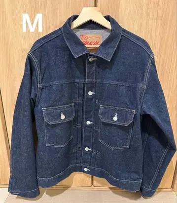 M&M CUSTOM PERFORMANCE x MASSES 데님 자켓