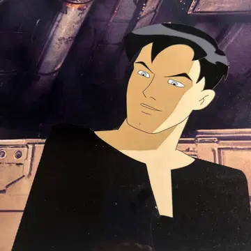 배트맨 Batman beyond 테리 맥기니스 애니메이션 셀화+동영상