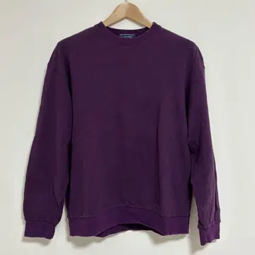 1LDK 퍼플 크루넥 맨투맨