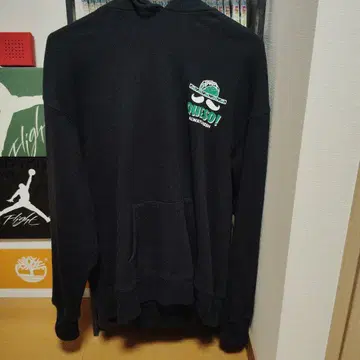 QUISSO! 멕시칸 후드티 블랙