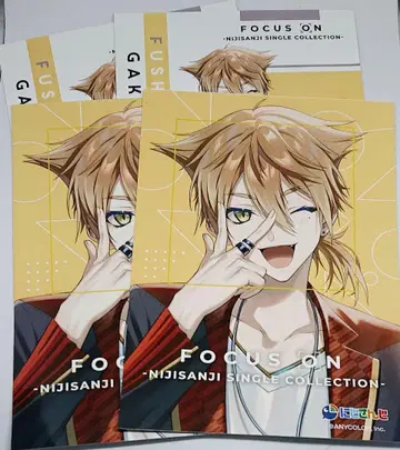 니지산지 후시미 가쿠 Focus On 패밀리마트 프린트 2L판