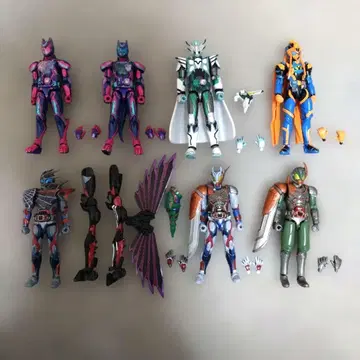 소도 가면라이더 리바이스 7체 묶음 판매 세트