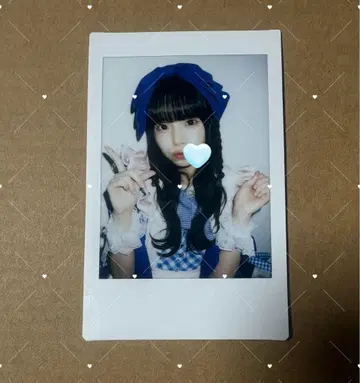 iLiFE! 발렌타인 2026 런 폴라로이드 쿠우시 카렌 아이라이프