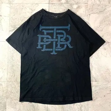 레어 tightbooth 타이토부스 TBPR 티셔츠 블랙 초기