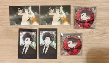 대예 죽지 미니 브로마이드/캔뱃지 세트