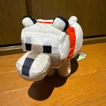 Minecraft 마인크래프트 BIG 봉제 인형 늑대 인형뽑기 경품