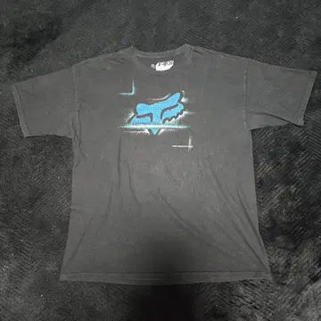 Fox XL 티셔츠 블랙 MADE IN MEXICO