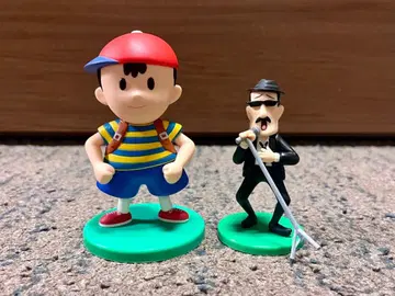 MOTHER2 피규어 컬렉션 네스 나이스