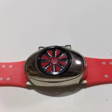 가면라이더 디지털 손목시계 빨간색