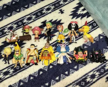 원피스 피규어 정크제품 세트