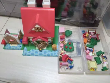 동물의 숲 숲을 만들자 피규어 정크 모음