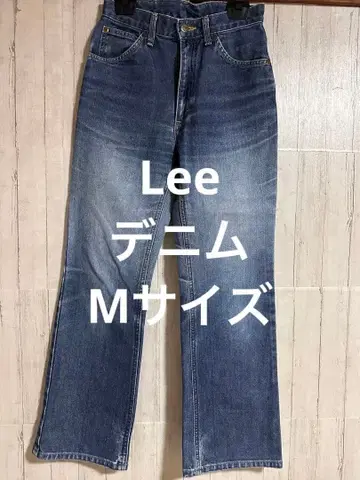 Lee 부츠컷 데님 다크 블루