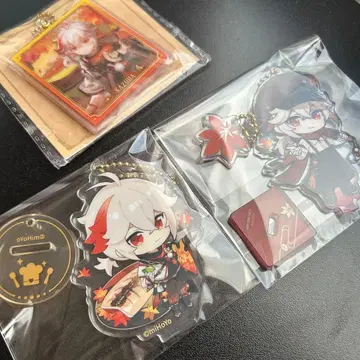 카에데하라 카즈하 아크릴 키링 세트 판매