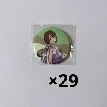 주술회전 이에이리 쇼코 하나야시키 캔뱃지