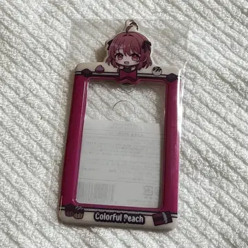 컬러풀 피치 트레이딩 카드 케이스 노아 카라피치 발렌타인