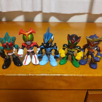 [가면라이더] 식완 피규어 세트 5개