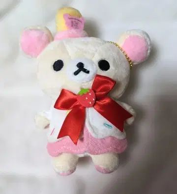 중고 리락쿠마 15주년 기념일 봉제 인형 코리락쿠마