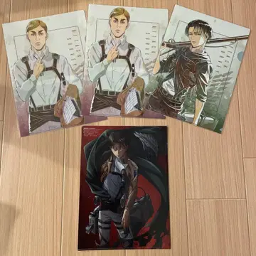 리바이 엘빈 클리어 파일 세트