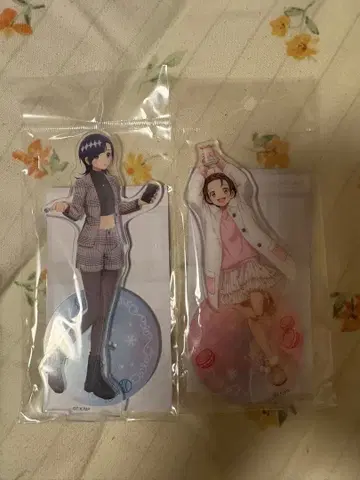 메달리스트 잇키 이노리 & 오카자키 이루카 아크릴 스탠드 세트