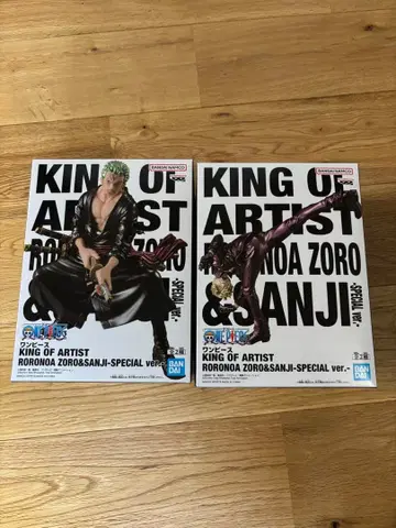 KING OF ARTIST 로로노아 조로 & 상디 2체 세트