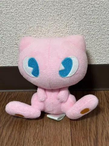 포켓몬 사이코 소다 프레쉬 봉제 인형 뮤우