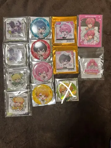 아키, 마제타, 푸릿츠, 치구사군, 앗토, 케차