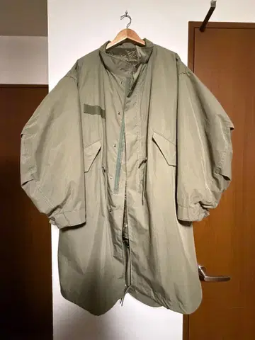 FREAK'S STORE M65 모즈 코트 라이너 포함 카키