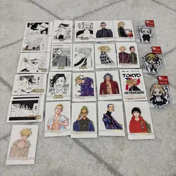 도쿄 리벤저스 원화전 동리베 파샤코레, 팜플렛 묶음 판매