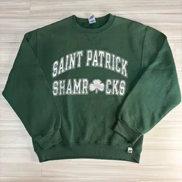 RUSSELL SAINT PATRICK SHAMROCKS 트레이닝복 S