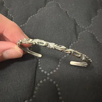 실버 925 뱅글 멕시칸