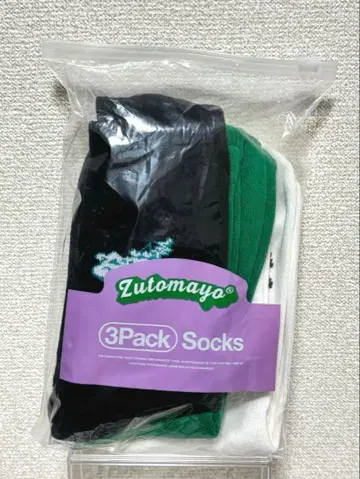 계속 한밤중이면 좋을 텐데. 양말 삭스 ZTMY