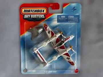 MatchBox P-38 LIGHTNING