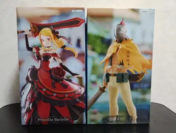 [ GIGO 한정판 ] Re: 제로 프리실라와 알 피규어 세트