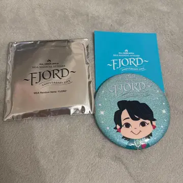 Mrs. GREEN APPLE FJORD 캔뱃지 오오모리 모토키 ver