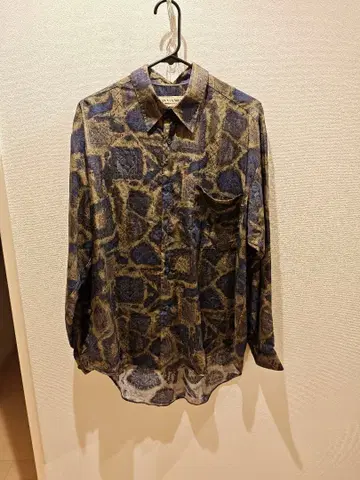 avv 셔츠 패턴 셔츠 남성용