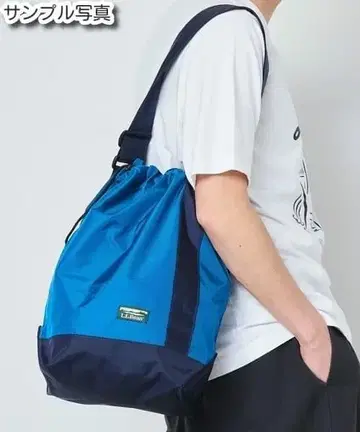 L.L.BEAN 라이트웨이트 실린더 토트백 미사용 새상품