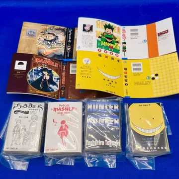 콩가샤도서 주간 소년 점프 코믹스 컬렉션04 4종 세트 콩도서