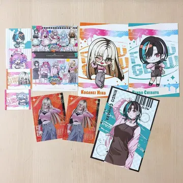 FLOW GLOW x 타워 레코드 카페 특전 세트