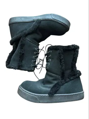 다이어트 부처 슬림 스킨 무톤 부츠