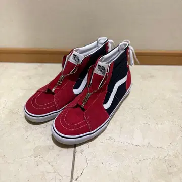 반스 VANS SK8-HIZIPBL 스니커즈(26.5cm)