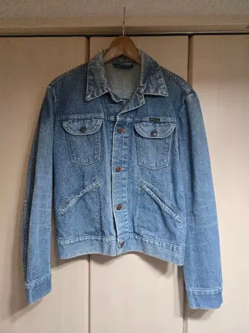 70s 빈티지 랭글러 Wrangler 몰타제 데님 자켓