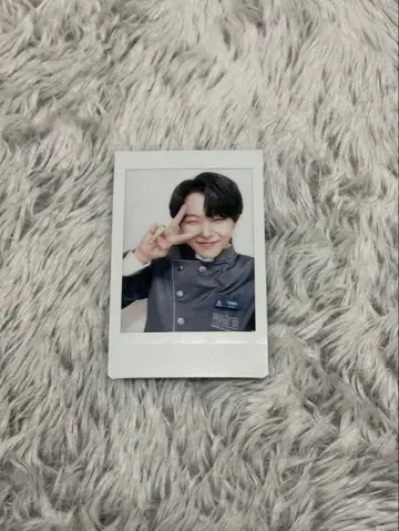 하마다 토와 프로듀스 101 재팬 신세계 폴라로이드풍 카드