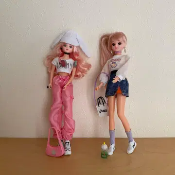 #Licca 2종 세트 WEGO 제니 아식스 스포티 스타일