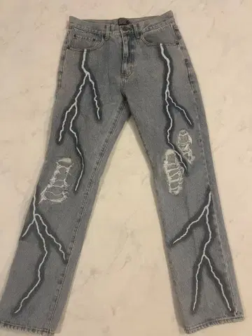 Maven 데미지 데님 팬츠 M